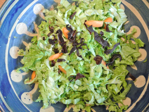 Pilz-Salat mit Judasohr