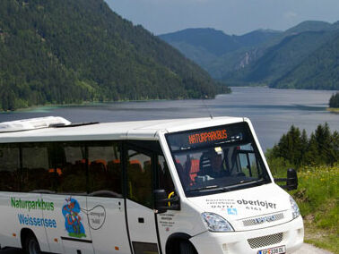 Sanfte Mobilität im Naturpark Weissensee