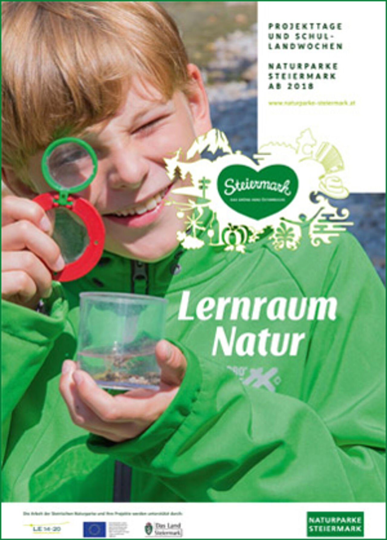 Schulprogramm der Naturparke Steiermark