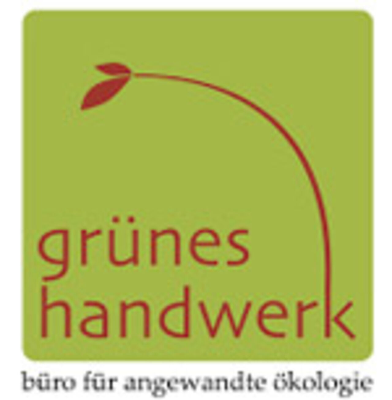 Grünes Handwerk Logo
