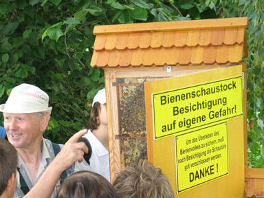 Klima-Biene macht Schule