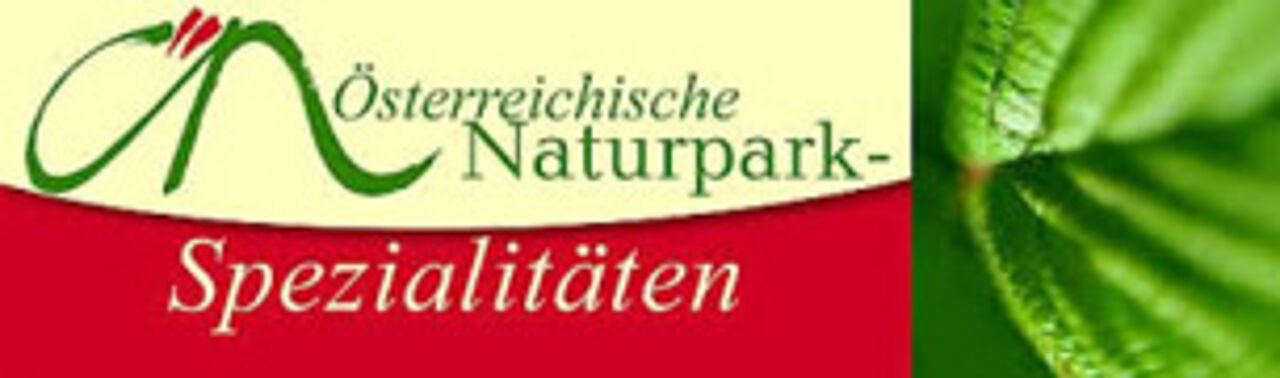 Naturparke Spezialitäten Logo