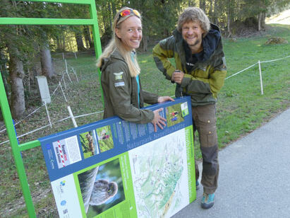 Besucherlenkung im Klimawandel