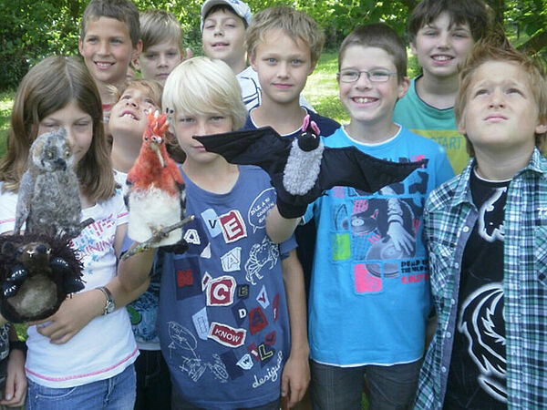 Naturpark-Schulen und Naturpark-Kindergärten