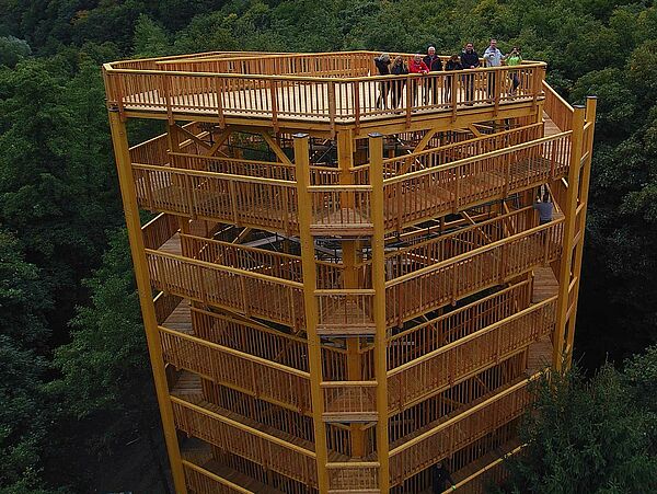 „Barrierefreie Wald- & Vogelwelt“