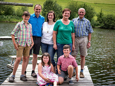 Foto: Camping am Badesee Bio Schafbauernhof „Rodler“