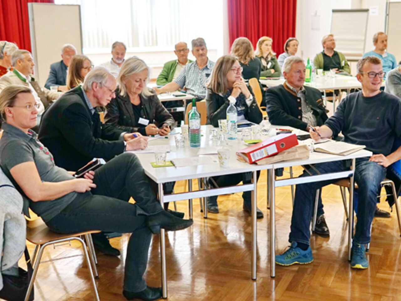 Naturpark-Gemeinde-Gipfel 2019, Plenum