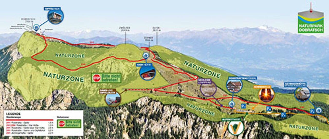 Foto: Naturpark Dobratsch