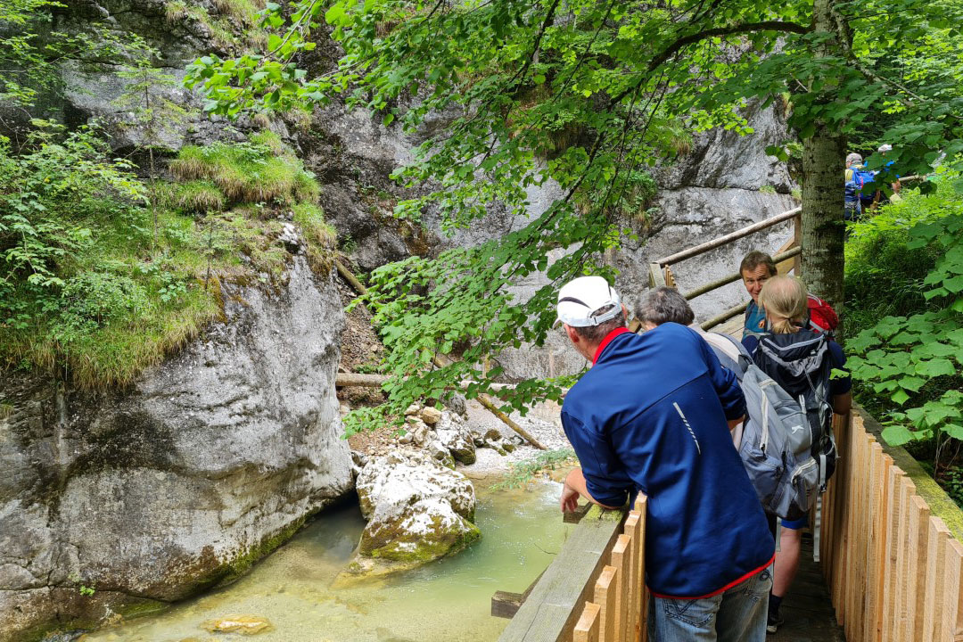 Nothklamm (Foto: Elke Kerschbaumer)