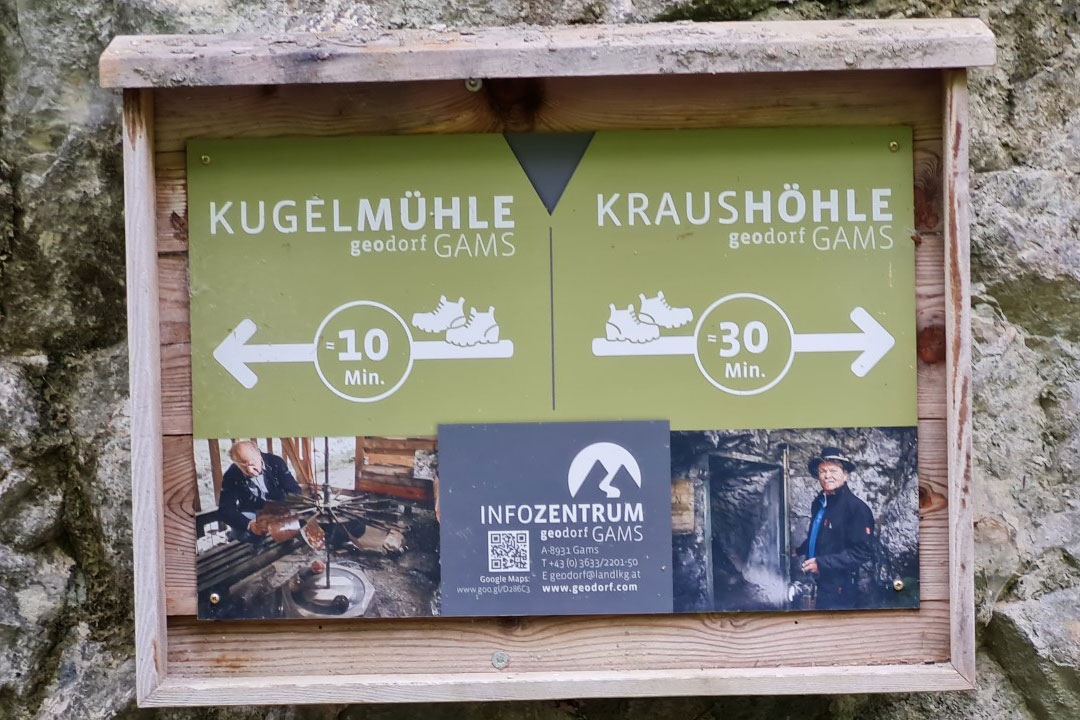 Wegweiser (Foto: Elke Kerschbaumer)