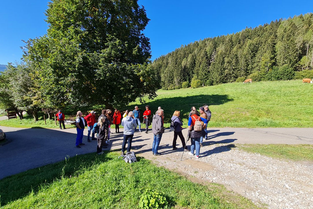 Ausgangspunkt (Foto: Elke Kerschbaumer)
