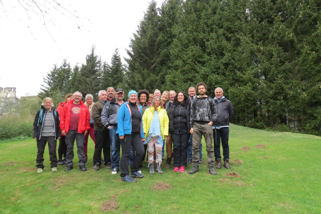 Gruppenfoto (Foto: Elke Kerschbaumer)