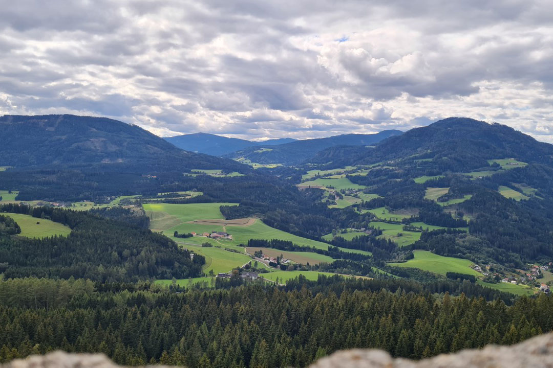 Fabelhafter Ausblick (Foto: Elke Kerschbaumer)