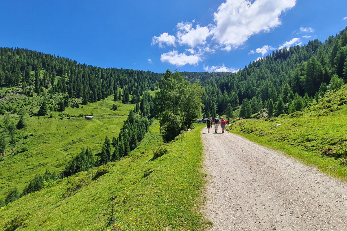 Der Weg ist das Ziel, Foto: Elke Kerschbaumer
