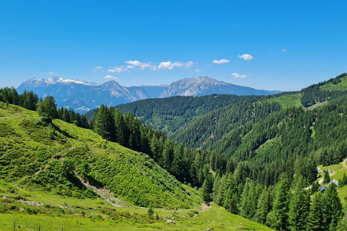 Traumhaftes Panorama, Foto: Elke Kerschbaumer