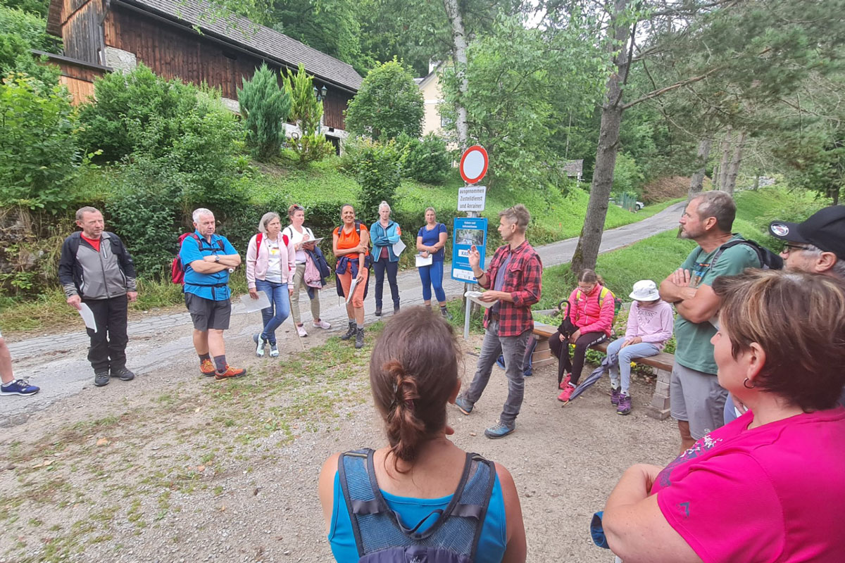 Kennenlernrunde, Foto: Elke Kerschbaumer