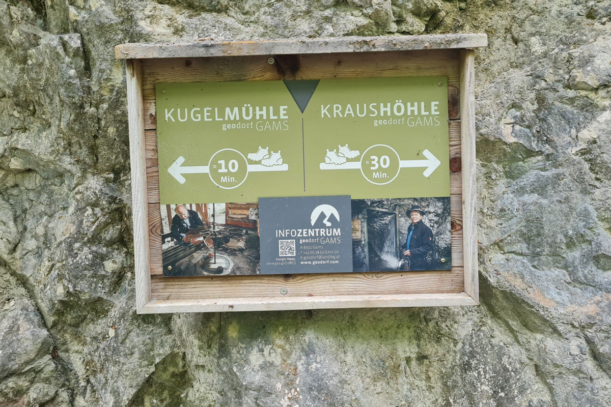 Infotafeln Geodorf, Foto: Elke Kerschbaumer