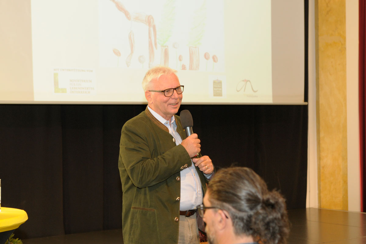 Wolfgang Mair, Präsident des Verbandes der Naturparke Österreichs