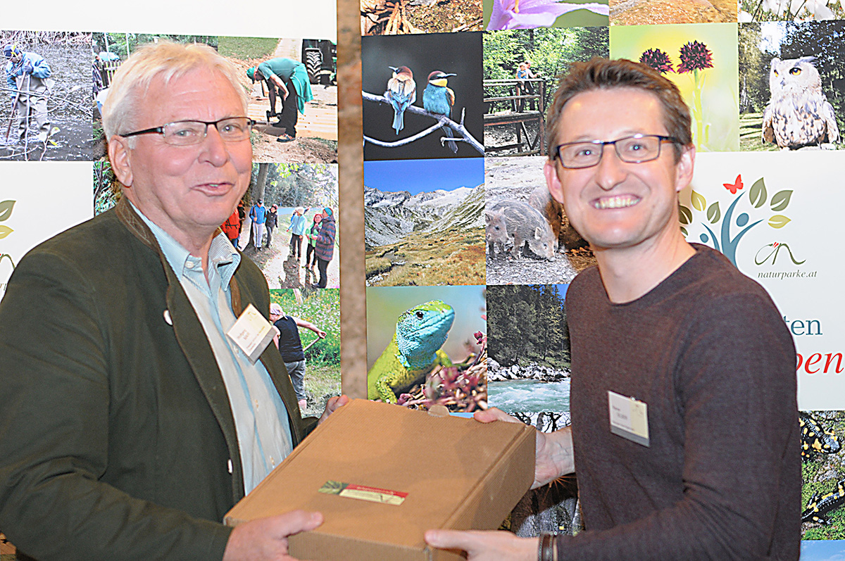 Rainer Silber, Geschäftsführer Obst-Hügel-Land