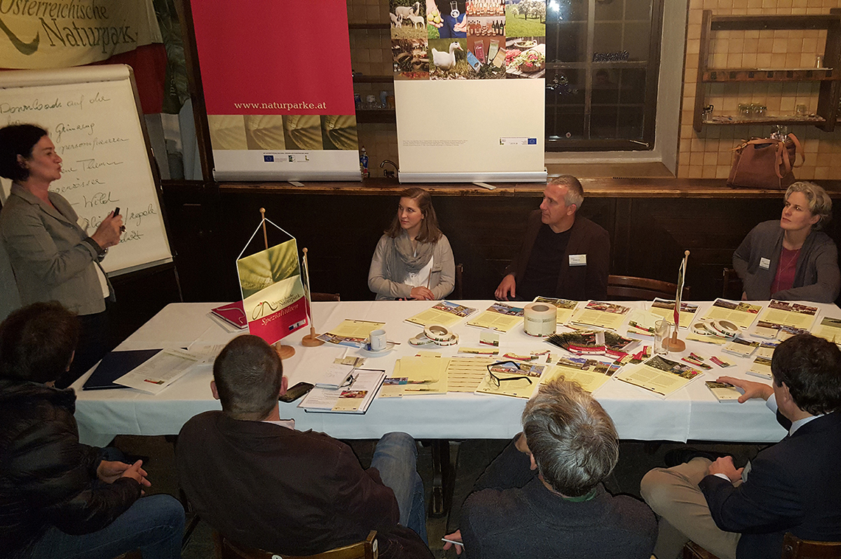Arbeitsgruppe Naturpark-Spezialitäten