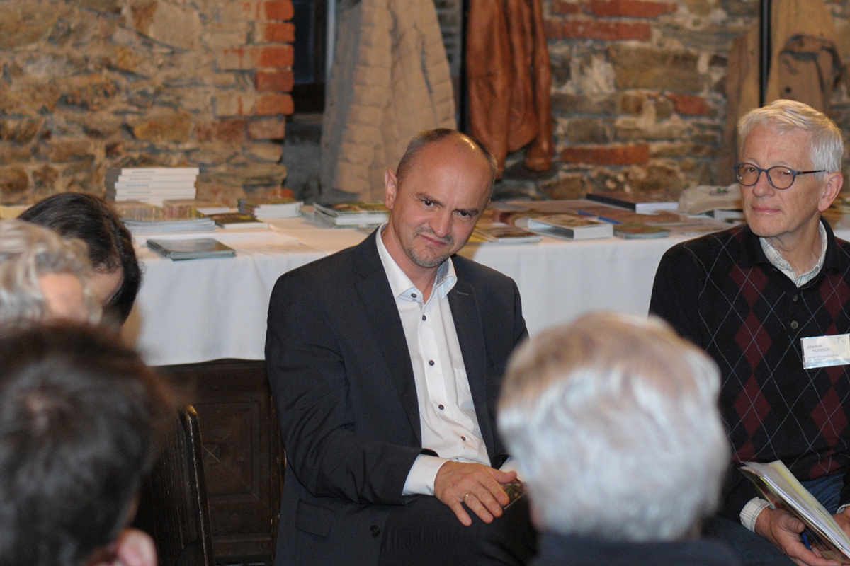Arbeitsgruppe Naturpark-Schulen: Heinz Josef Zitz, Amtsführender Präsident Landesschulrat Burgenland