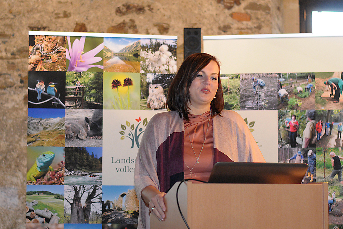 Astrid Eisenkopf, Naturschutz-Landesrätin des Landes Burgenland