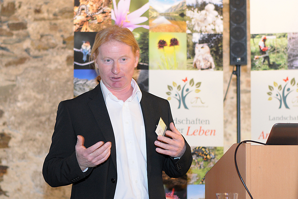 Andreas Kristl, Projektleiter "Arbeitsplätze für steirische Naturparkregionen"