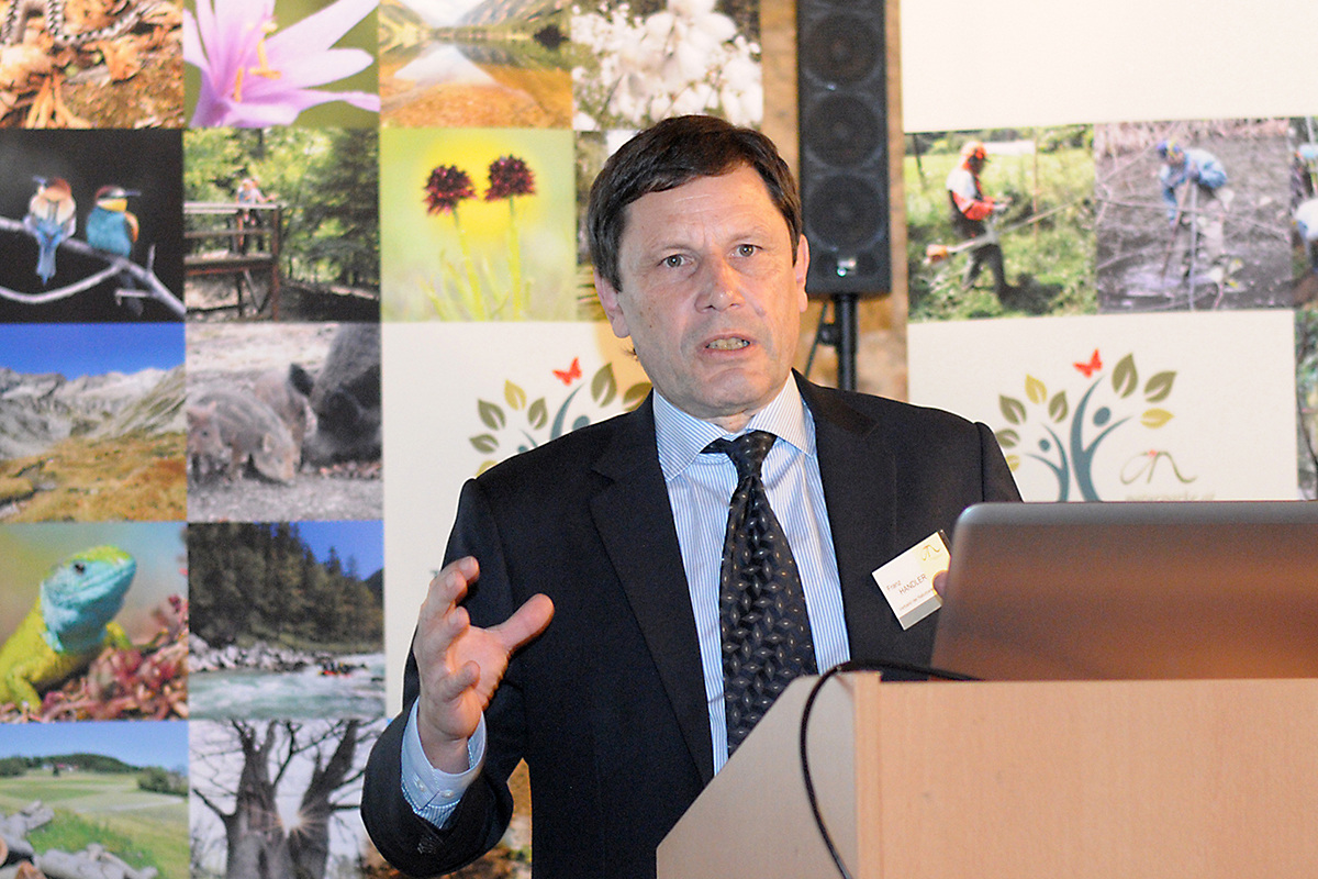 Franz Handler, Geschäftsführer Verband der Naturparke Österreichs