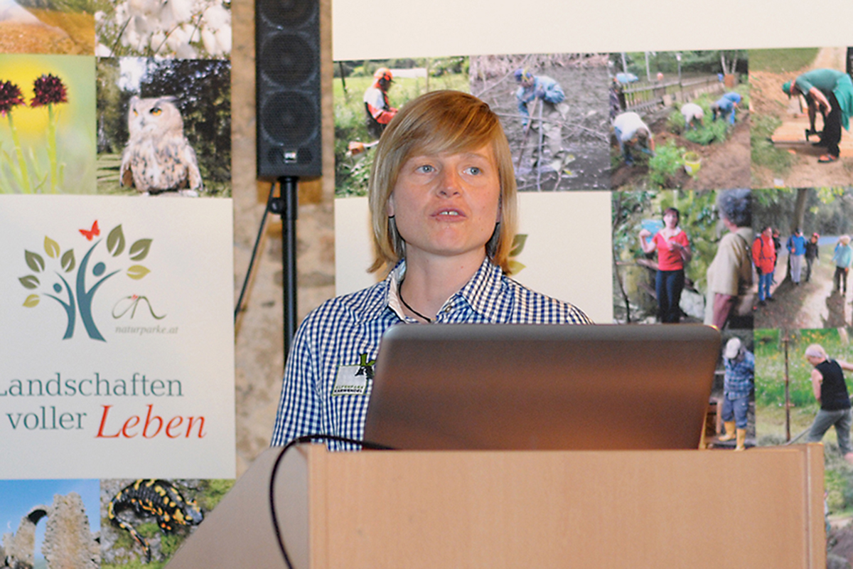 Marina Hausberger, Projektleiterin "Team Karwendel"