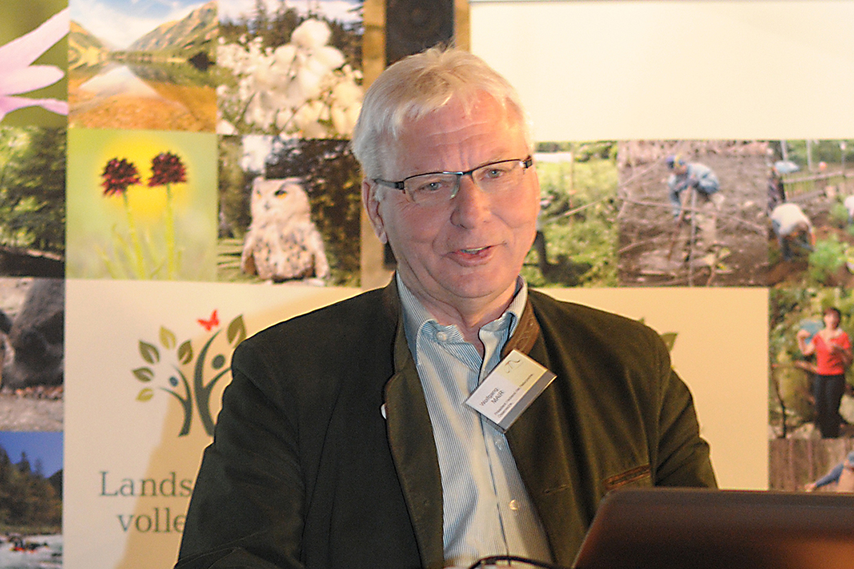 Wolfgang Mair, Präsident des VNÖ