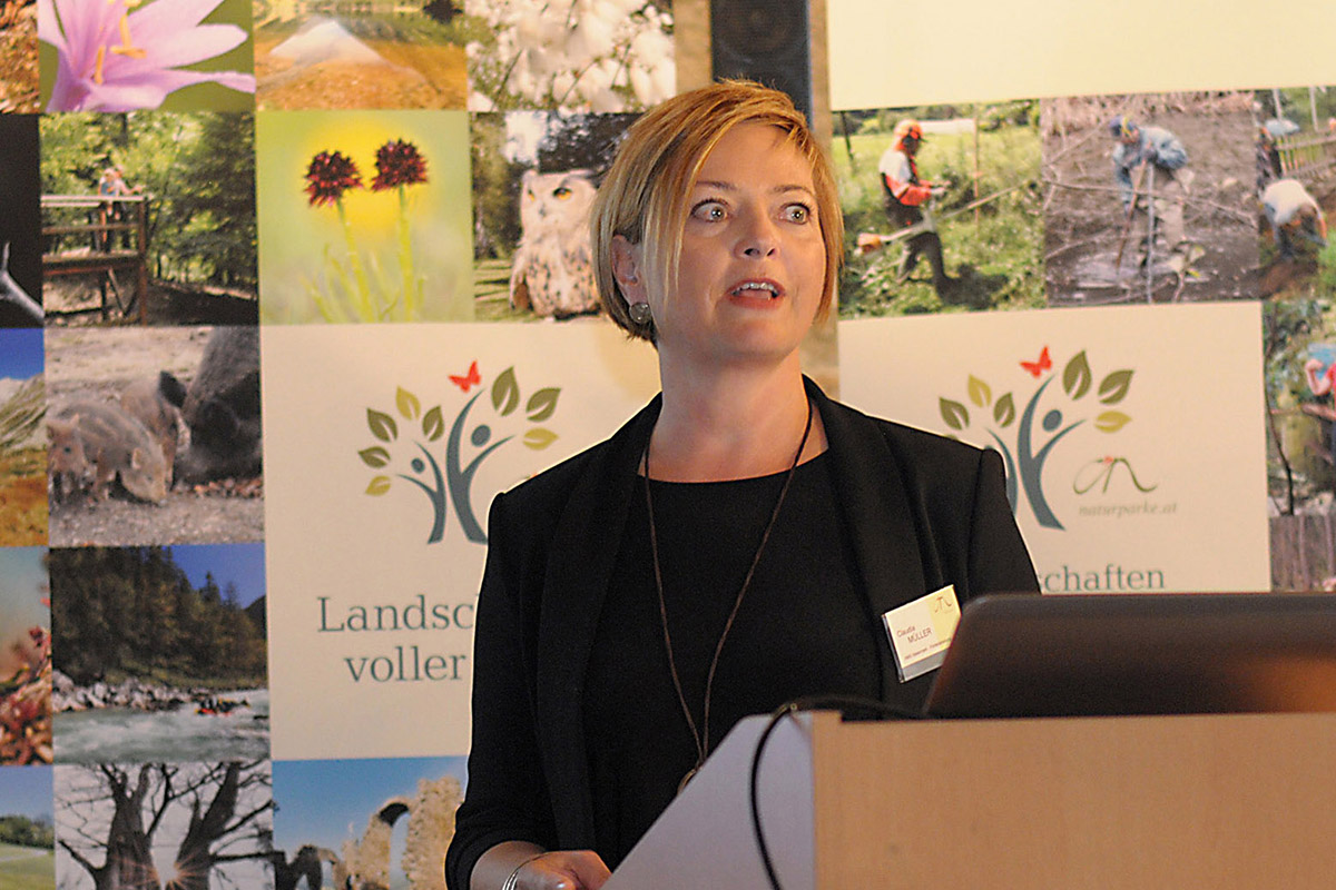Claudia Müller, AMS Steiermark - Förderabteilung