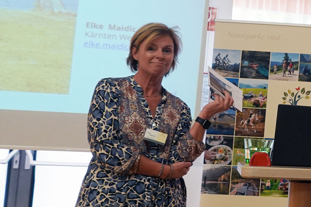 Elke Maidic, Kärnten Werbung (Foto: VNÖ)