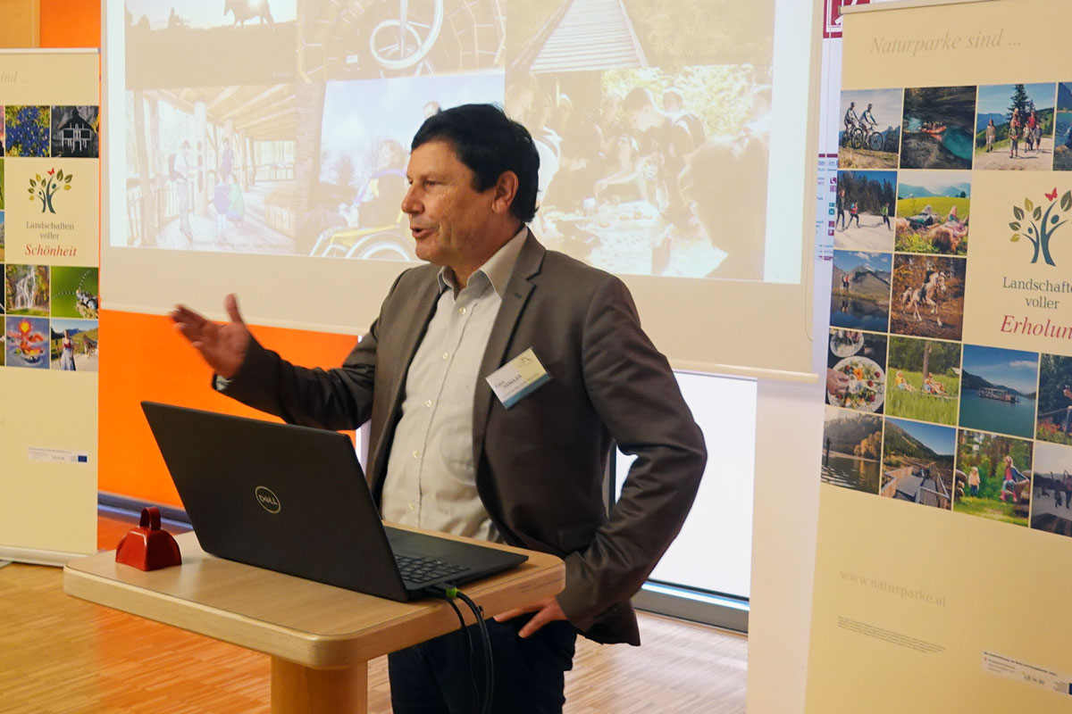 Franz Handler, Verband der Naturparke Österreichs (Foto: VNÖ)