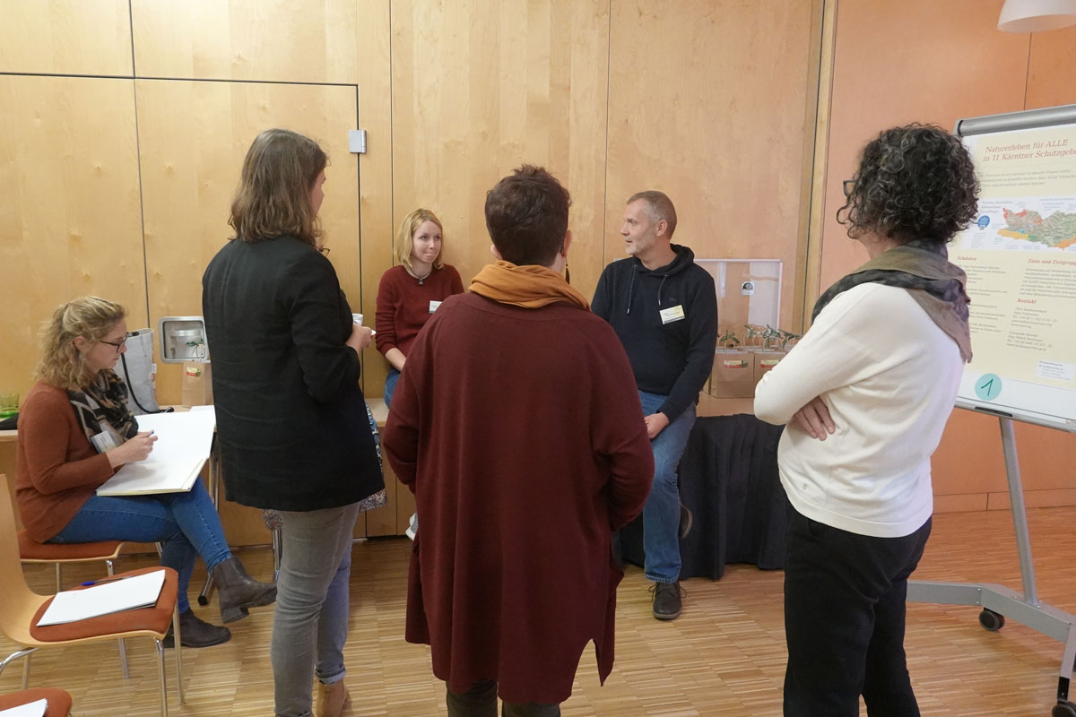 Präsentation Naturerleben für ALLE (Foto: VNÖ)