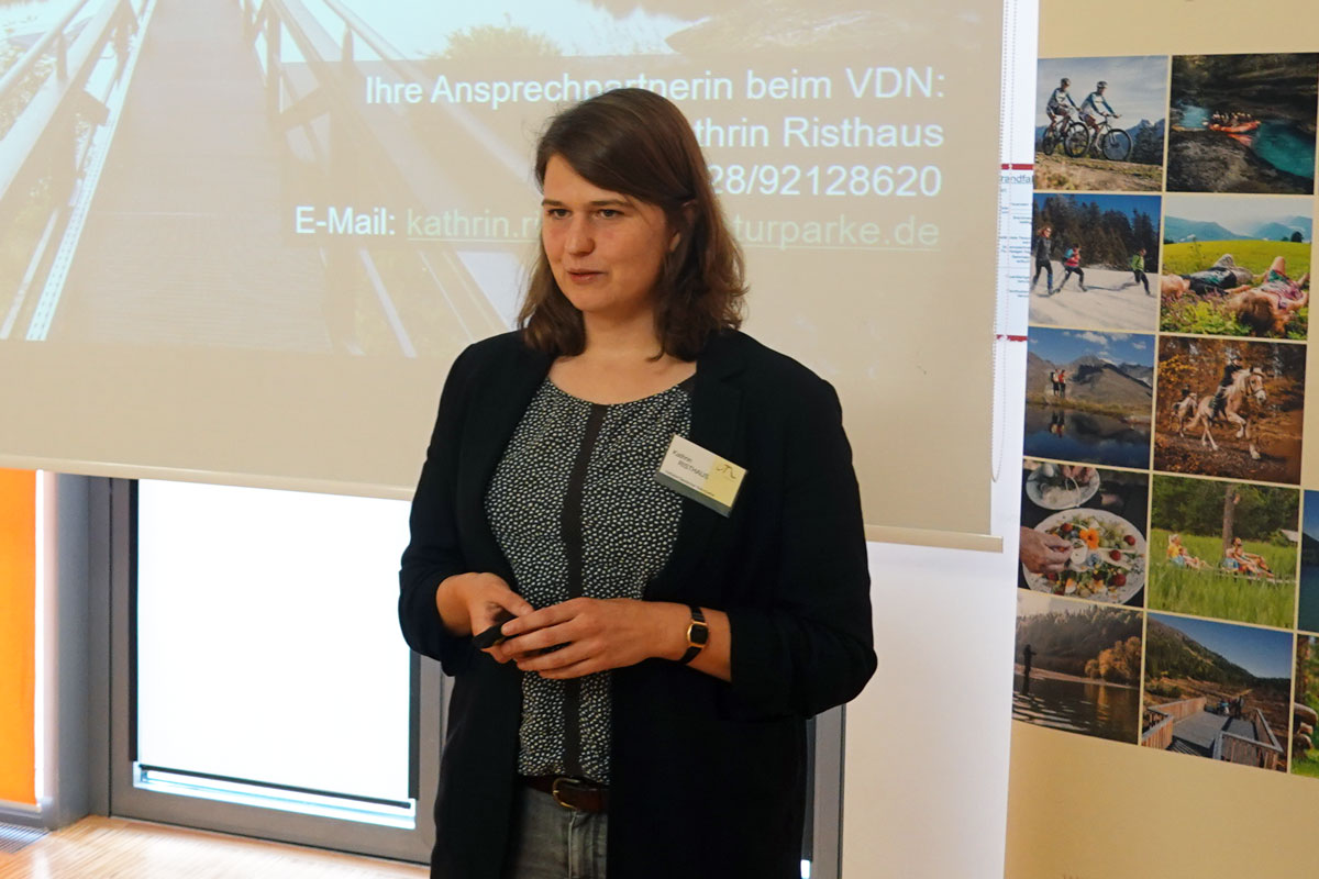 Kathrin Risthaus, Verband Deutscher Naturparke (Foto: VNÖ)