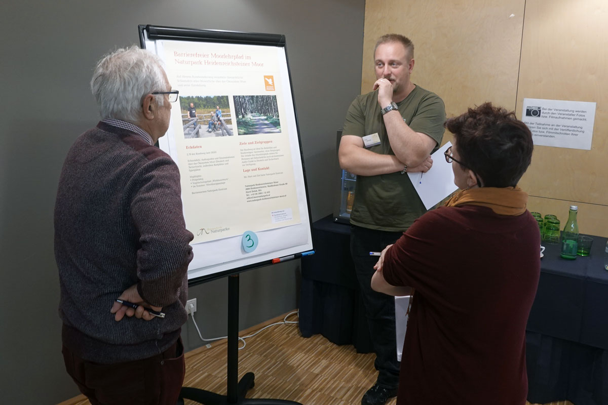 Präsentation Moorlehrpfad (Foto: VNÖ)