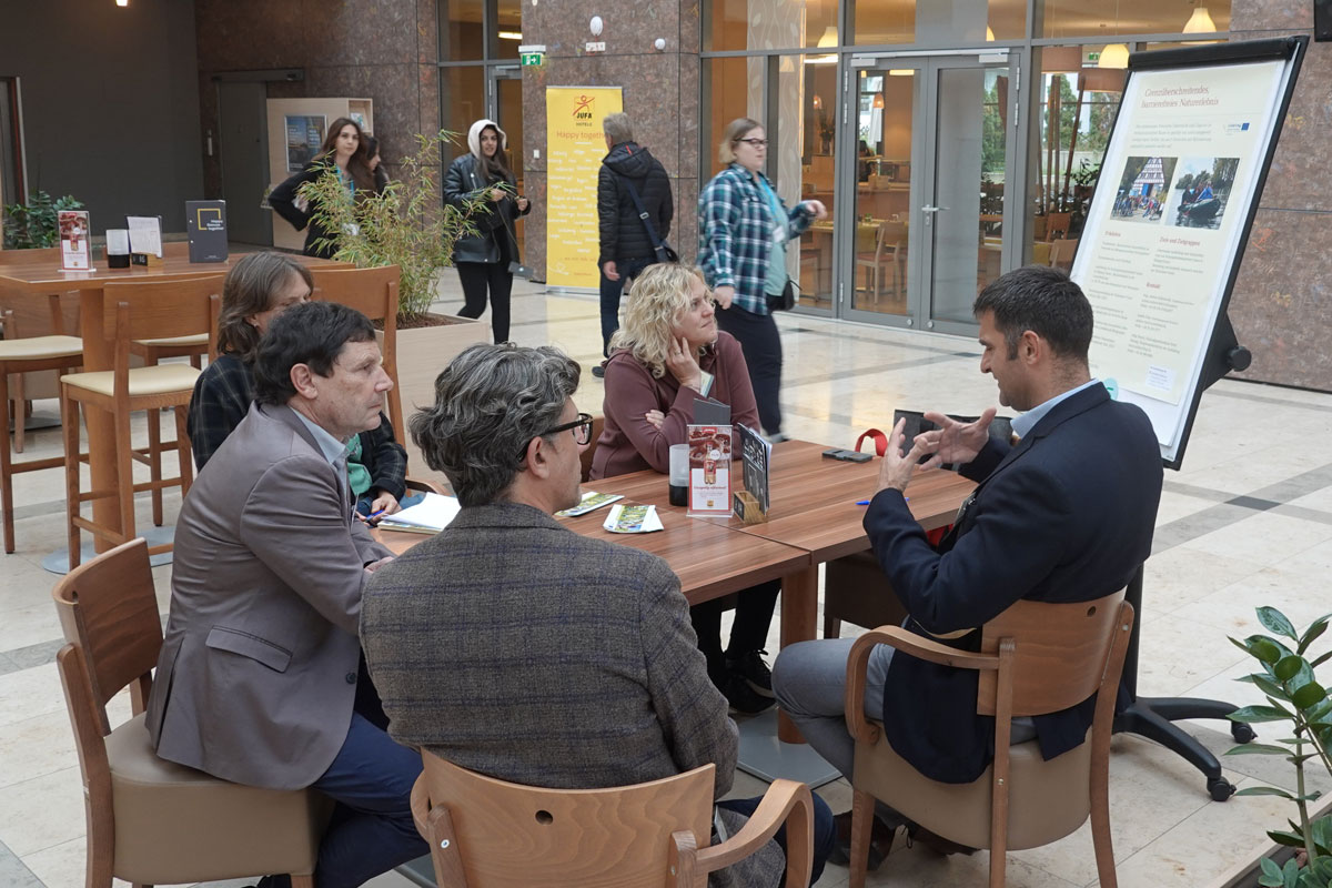 Präsentation Qualifikation von Natur- und Landschaftsvermittler*innen (Foto: VNÖ)