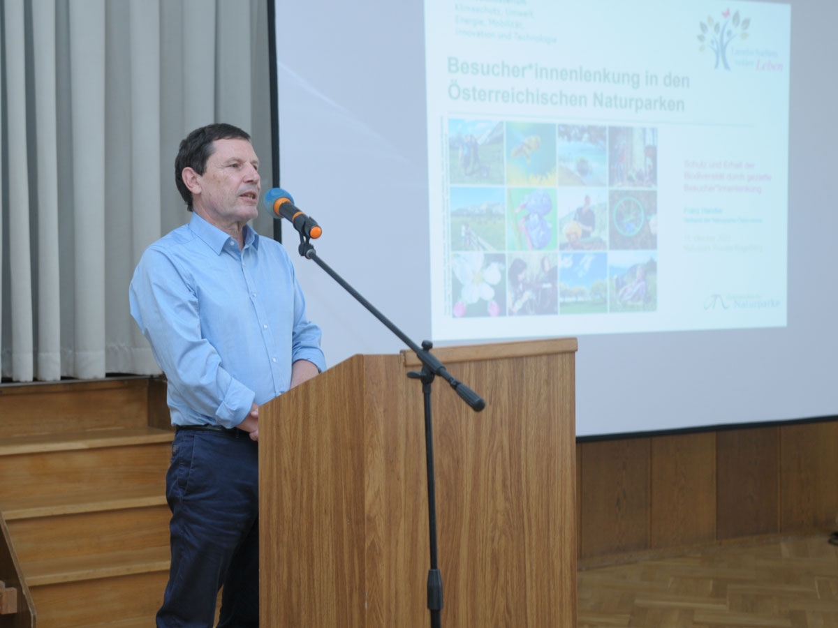 Franz Handler, Verband der Naturparke Österreichs (Foto: VNÖ)