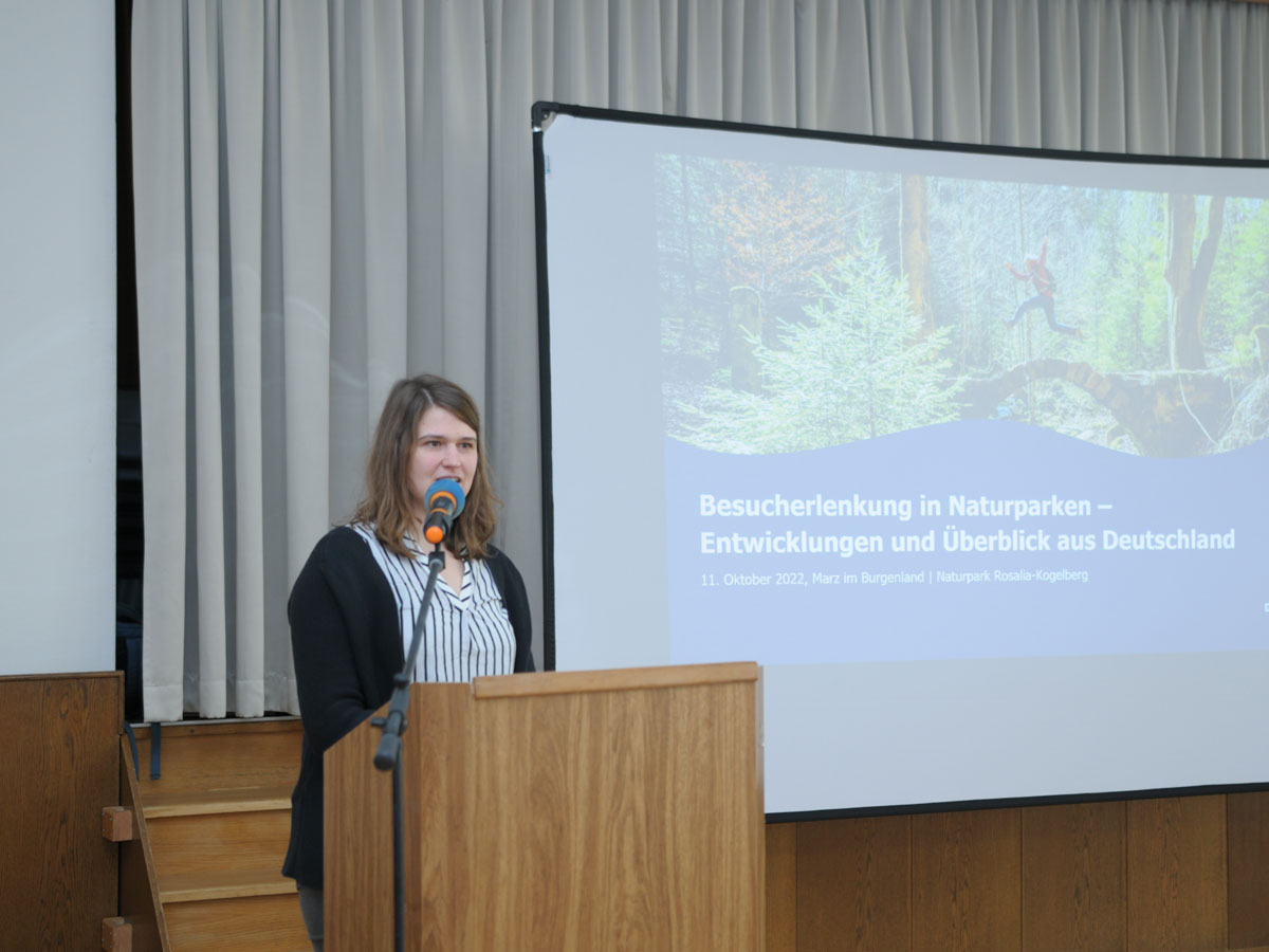 Kathrin Risthaus, Verband Deutscher Naturparke (Foto: VNÖ)