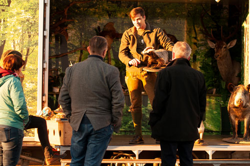 „Werkstatt Natur“ mit Michael Unger, Foto: VNÖ