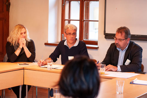 „Unterricht im Naturpark“ mit Thomas Böhm und Robert Nehfort, Foto: VNÖ
