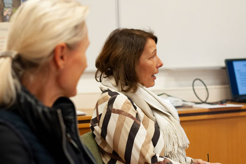 „Tag der Artenvielfalt“ mit Angelika Mayer, Foto: VNÖ