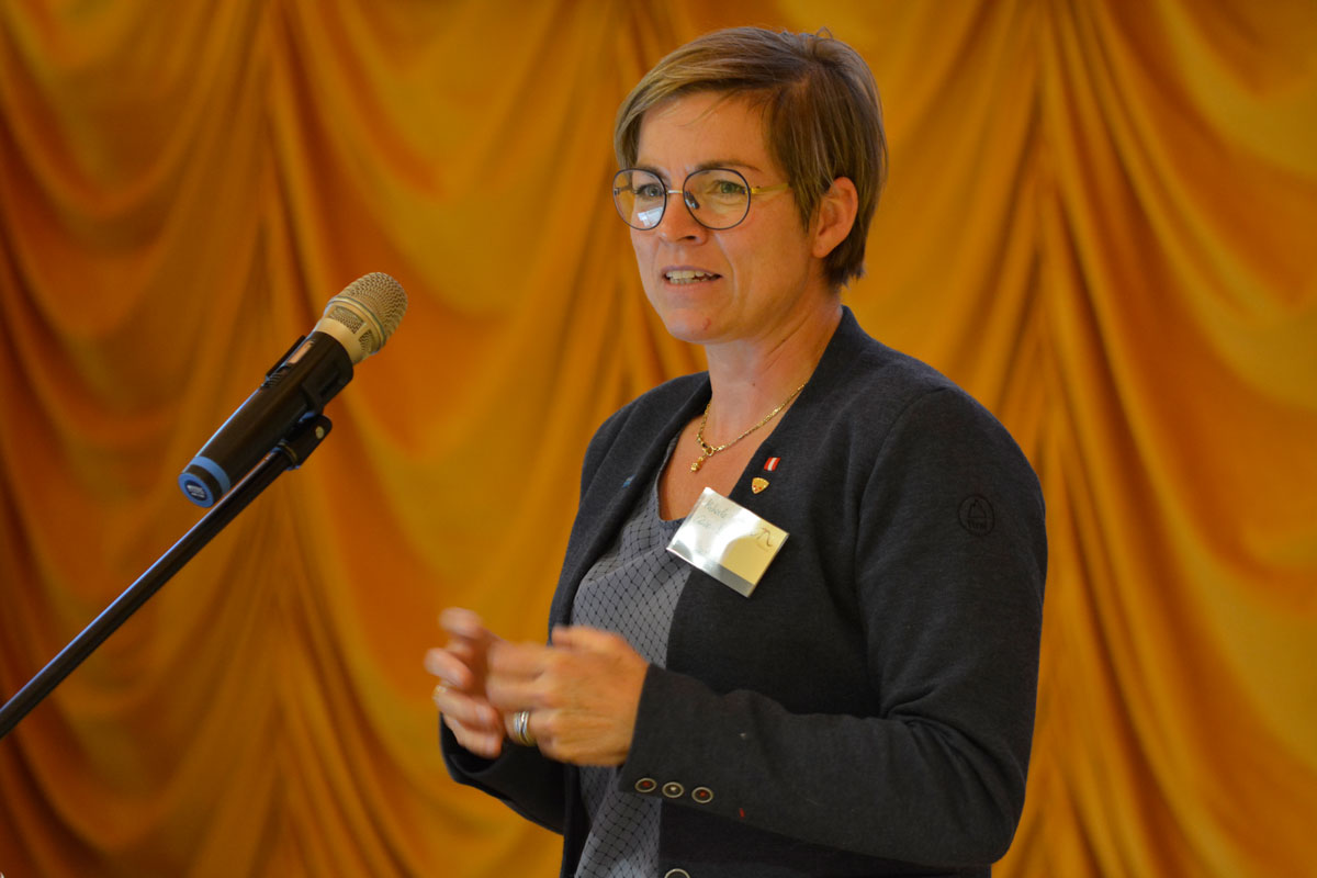 Michaela Gasser, CLAR Kaunergrat (Foto: VNÖ/Eliam Lauppert)