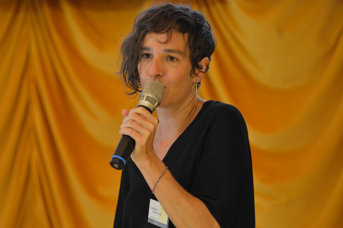 Stephanie Rauscher, Klimabündnis Tirol (Foto: VNÖ/Eliam Lauppert)