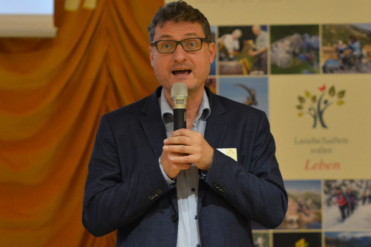 Andrä Stigger, Klimabündnis Tirol (Foto: VNÖ/Eliam Lauppert)