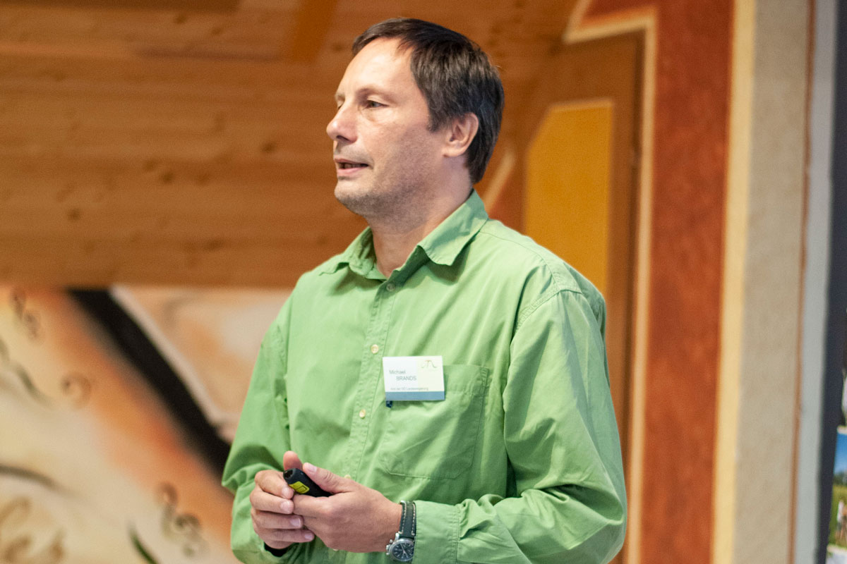 Michael Brands, Land Oberösterreich