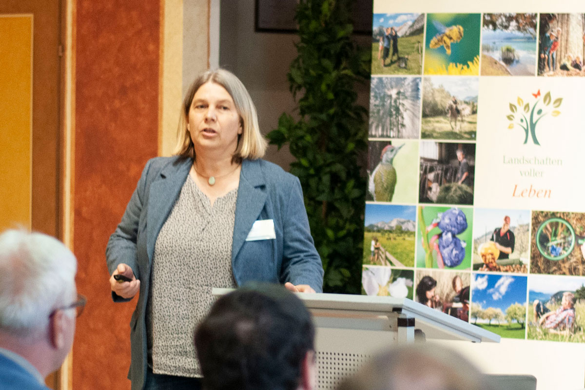 Barbara Derntl, GF des Naturparks Mühlviertel
