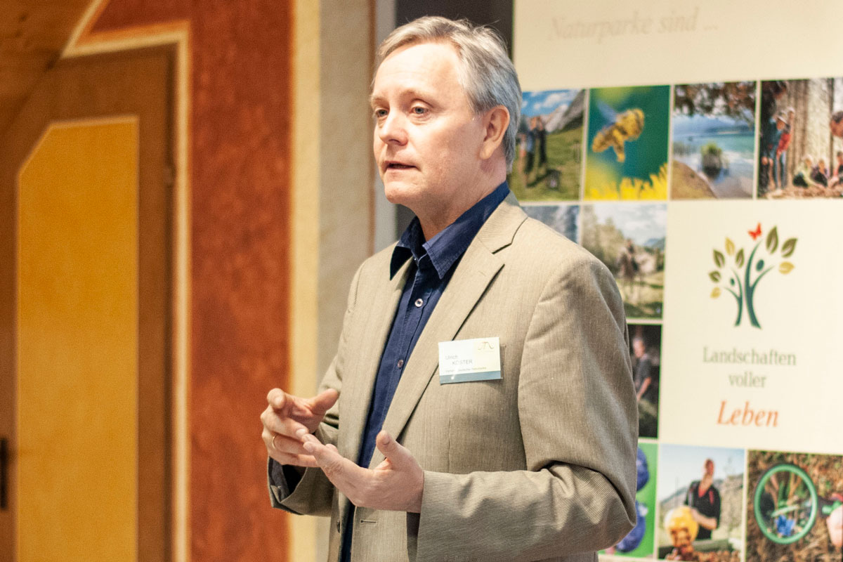Ulrich Köster, GF des Verbandes Deutscher Naturparke