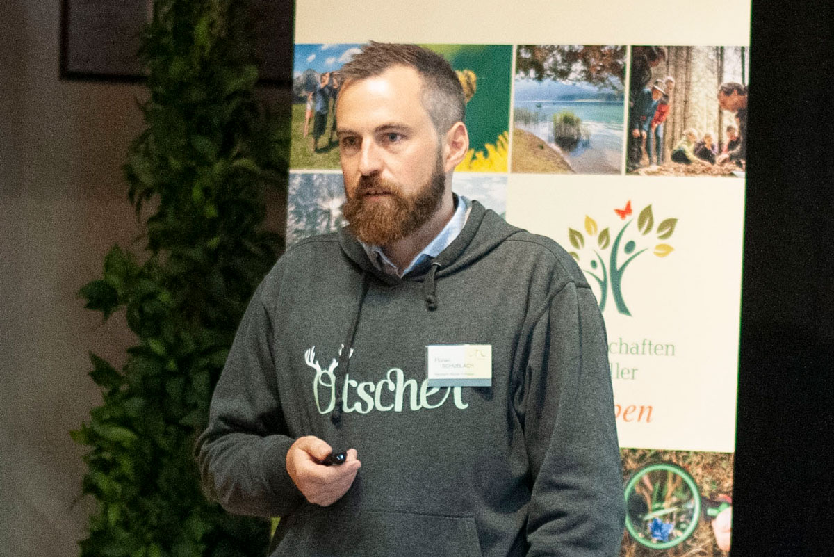 Florian Schublach, GF des Naturparks Ötscher-Tormäuer