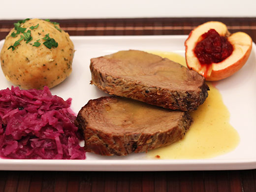 Rindermostbraten